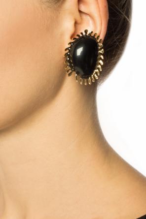 Brass clip-on earrings, zdjęcie 2 Brass clip-on earrings od Marni